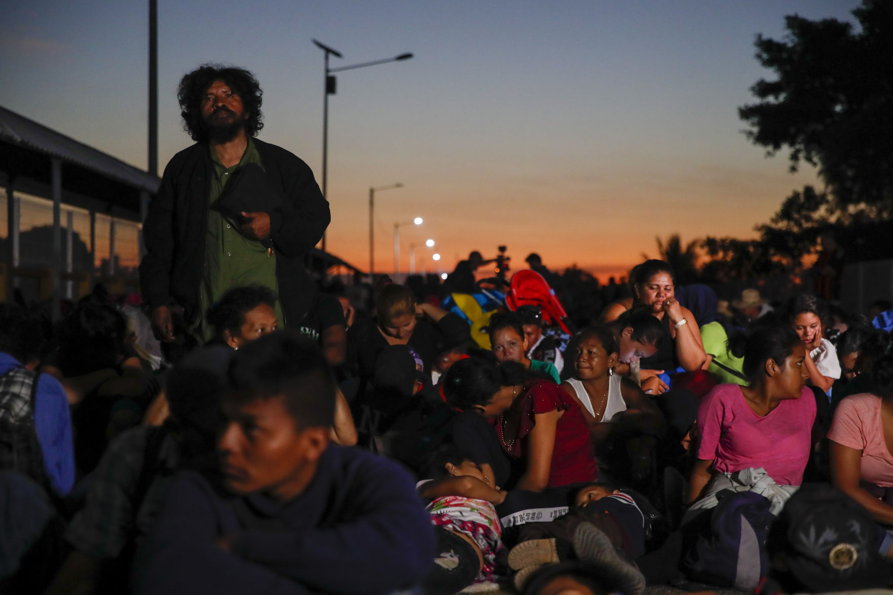Guatemala Central America Migrants